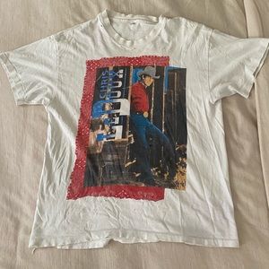 95 chris ledoux tour tee